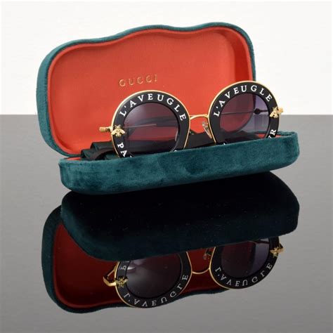 gucci l'amour par aveugle|gucci l'aveugle par amour sunglasses.